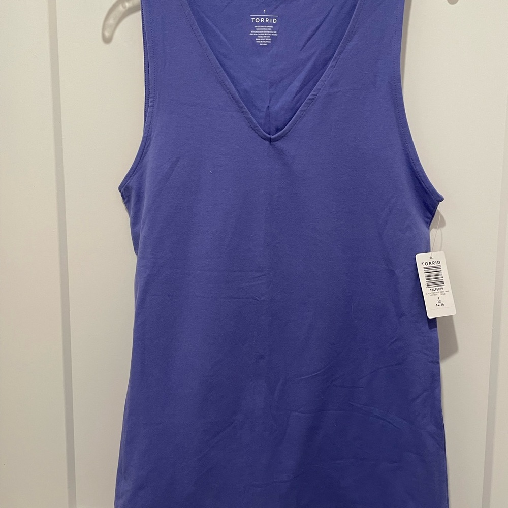 Torrid V-Neck Tank Top
